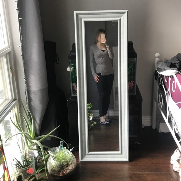 Aritzia Wilfred pink long sleeve wrap top - Picture 5 of 12